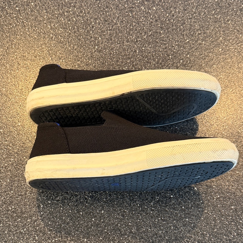 Rothy's Women’s Black The Original Slip On Sneaker - size 10 - Picture 5 of 6